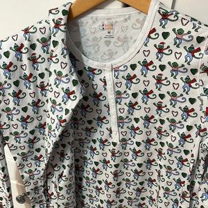 Brand new ROLLER RABBIT holiday pjs NEW size M